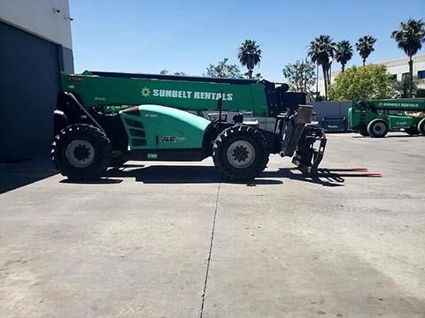 2017 JLG 1255-5