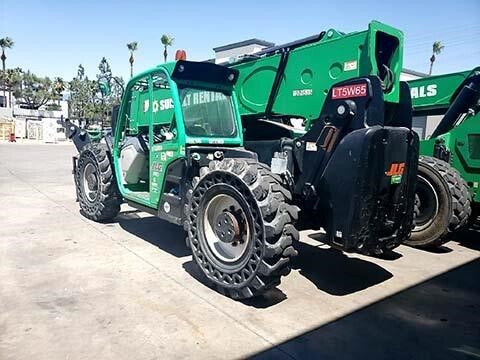 2017 JLG 1255-8