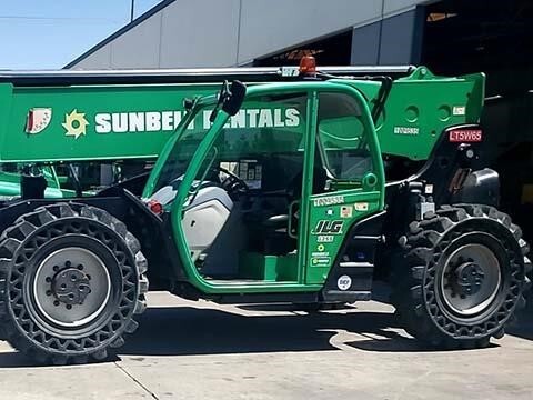 2017 JLG 1255-19