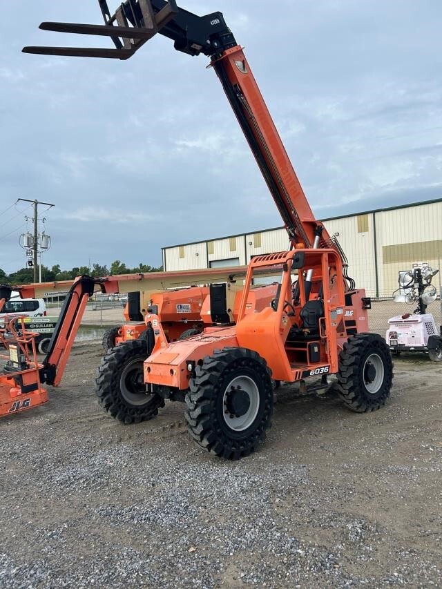 2017 SkyTrak 6036