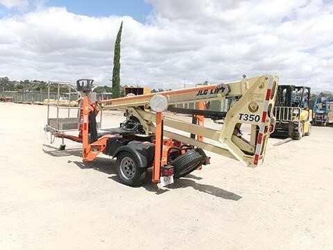 2019 JLG T350-6