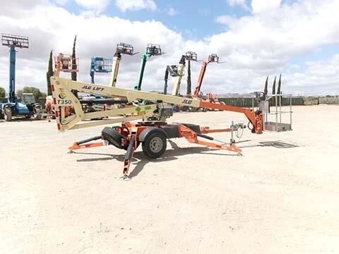2019 JLG T350-25