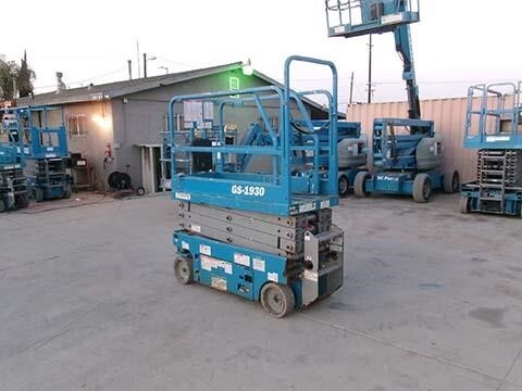 2019 Genie GS-1930-6