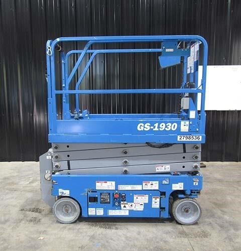 2019 Genie GS-1930