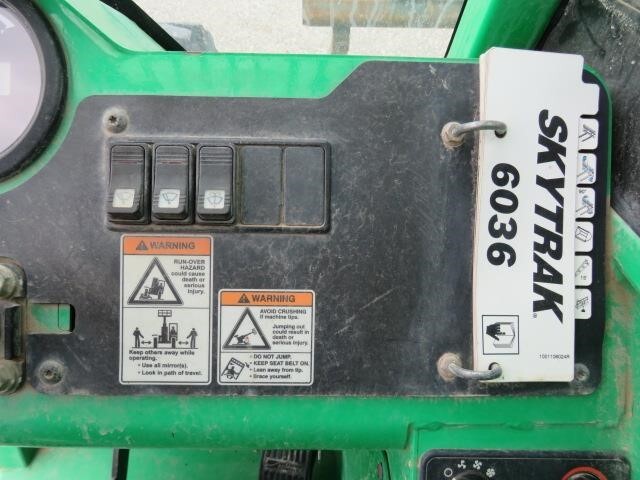 2016 SkyTrak 6036-17
