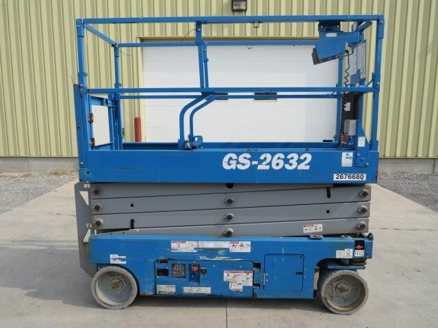 2018 Genie GS-2632