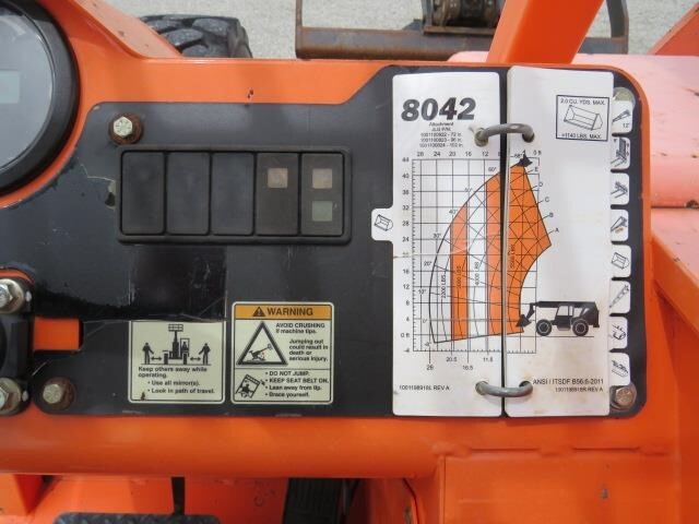 2016 SkyTrak 8042-18