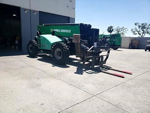 2017 JLG 1255-4