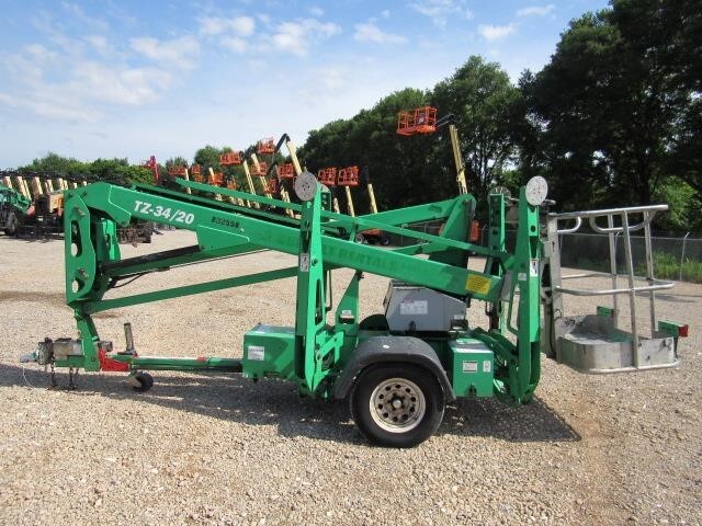 2016 Genie TZ-34/20