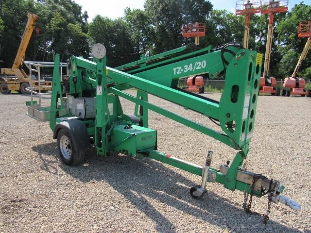 2016 Genie TZ-34/20-4