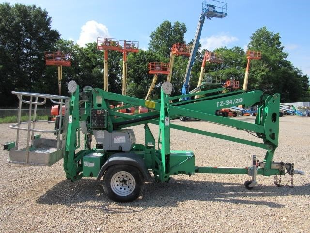 2016 Genie TZ-34/20-5