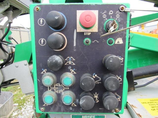 2016 Genie TZ-34/20-17