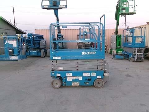 2019 Genie GS-1930-5