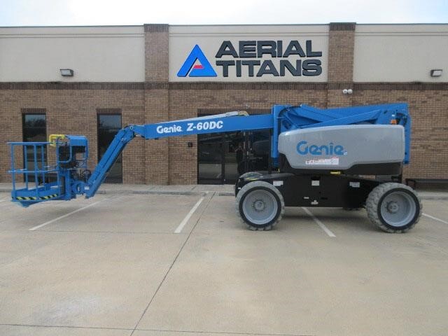 2026 Genie Z-60 DC