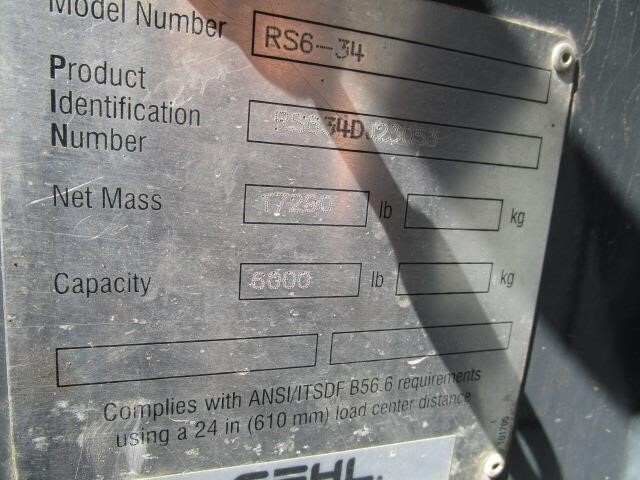 2017 Gehl RS6-34-29
