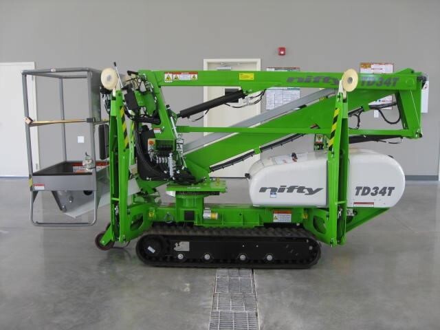 2026 Niftylift TD34T-6