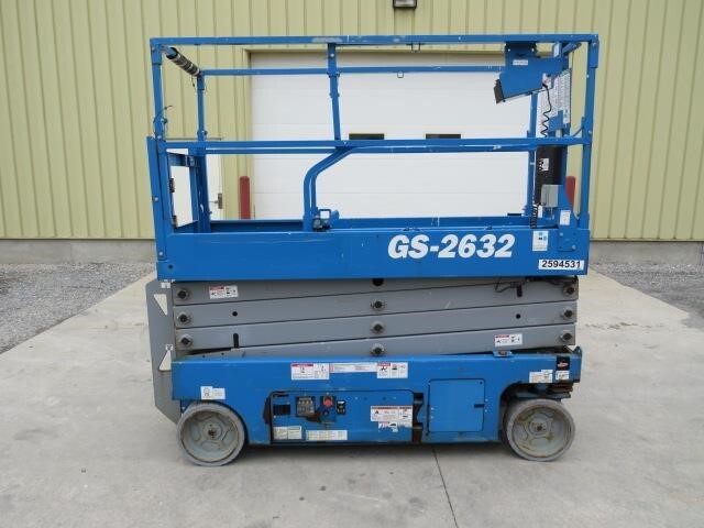 2017 Genie GS-2632