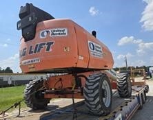 2017 JLG 600S-4