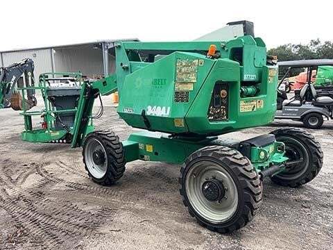 2016 JLG 340AJ-8