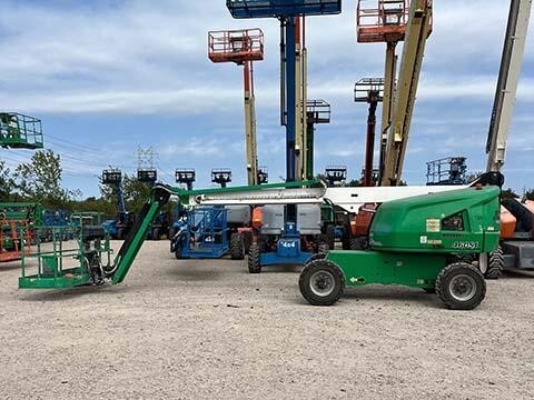 2019 JLG 460SJ
