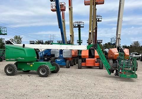 2019 JLG 460SJ-6