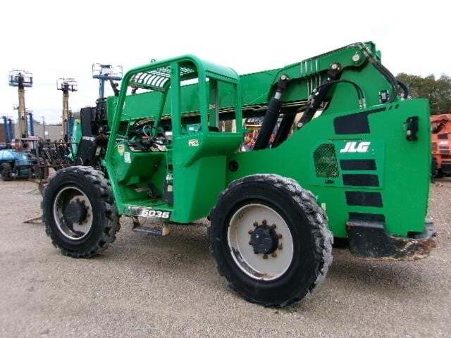 2018 SkyTrak 6036-4