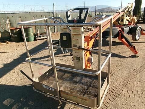 2018 JLG T350-17