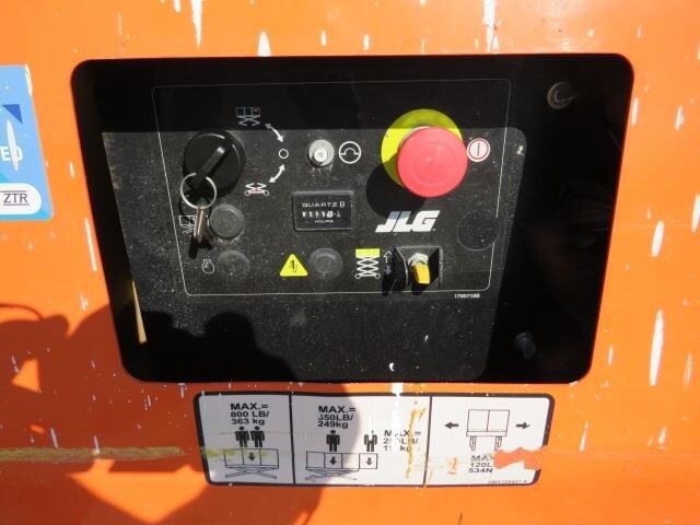 2017 JLG 4069LE-9