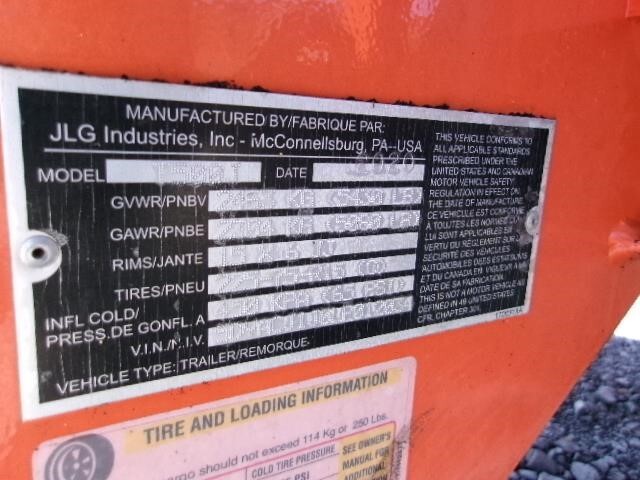 2020 JLG T500J-20