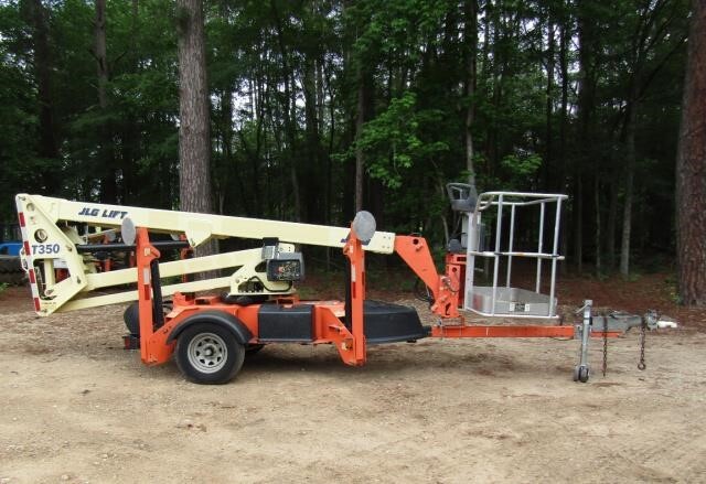 2018 JLG T350-2