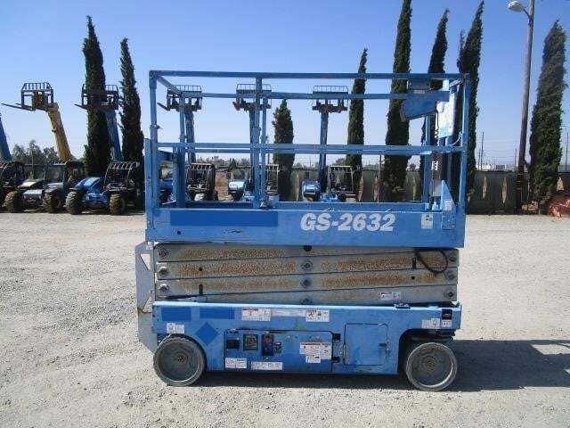 2015 Genie GS-2632