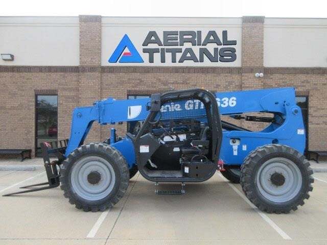 2026 Genie GTH-636