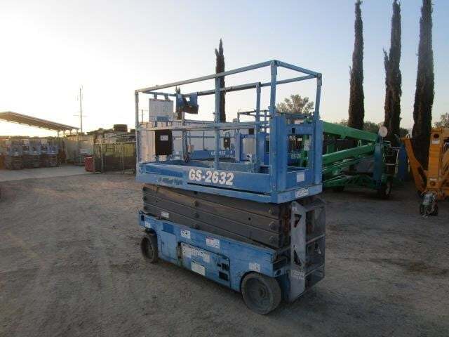 2015 Genie GS-2632-6