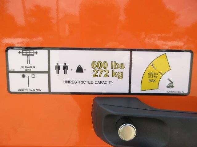 2025 JLG 460SJ-26