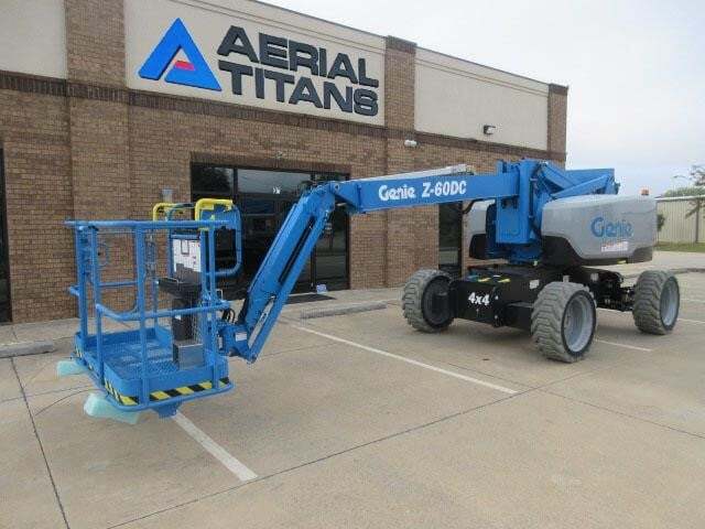 2026 Genie Z-60 DC-2