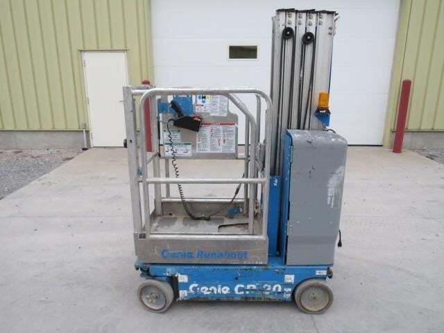 2014 Genie GR-20