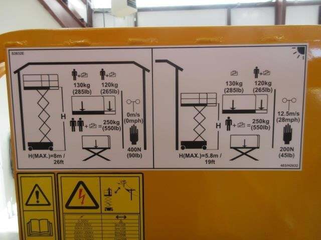 2025 JCB S2632E-5