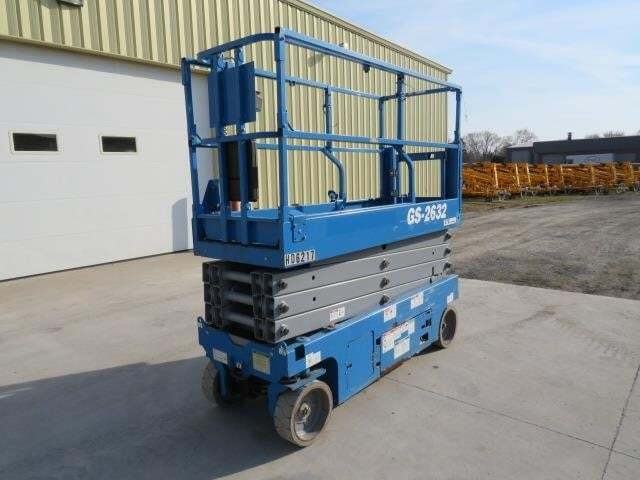 2019 Genie GS-2632-8