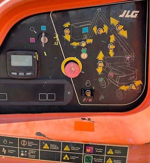 2016 JLG 450AJ-15