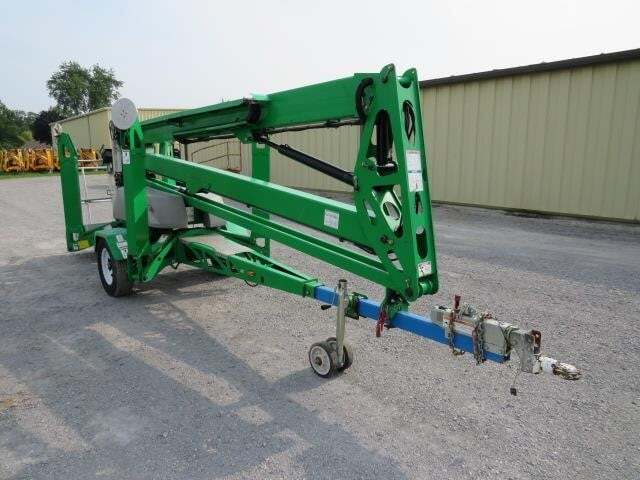 2018 Genie TZ-50-2