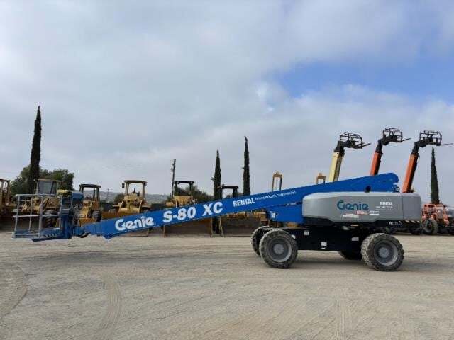 2022 Genie S-80XC