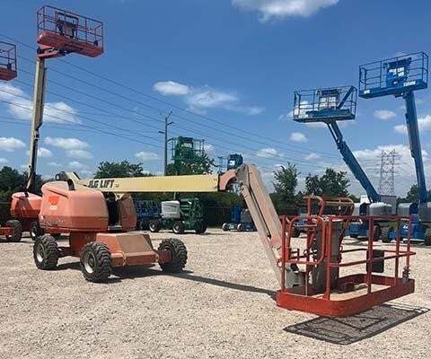 2017 JLG 460SJ-4