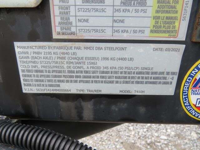 2021 MMDI T410H-15