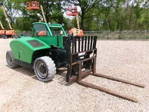 2016 JLG G5-18A-3