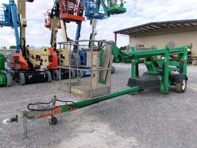 2017 JLG T500