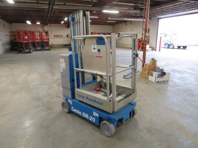 2016 Genie GR-20-4