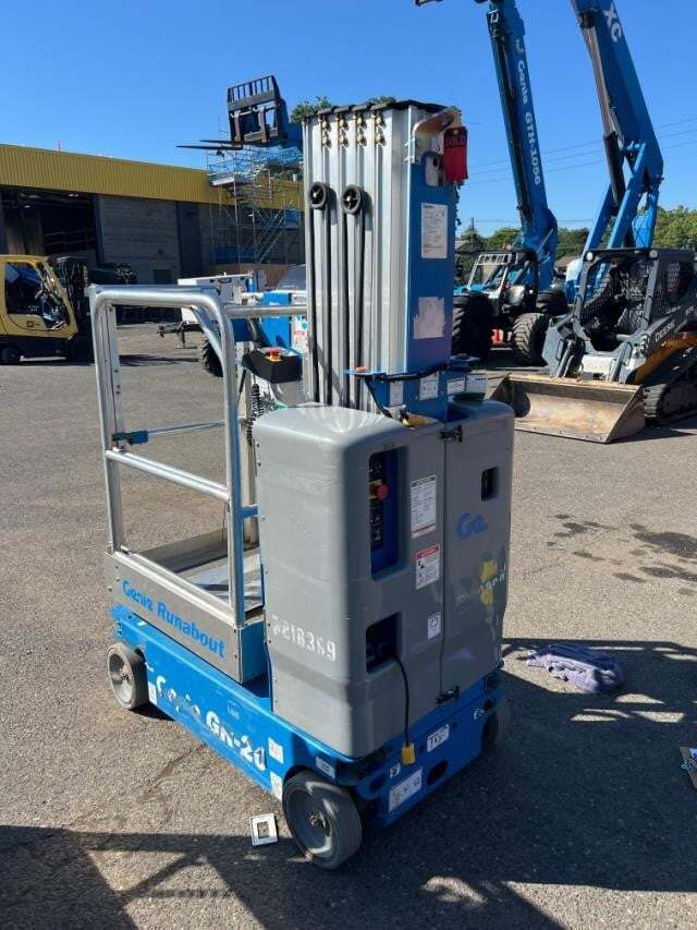 2018 Genie GR-20-4