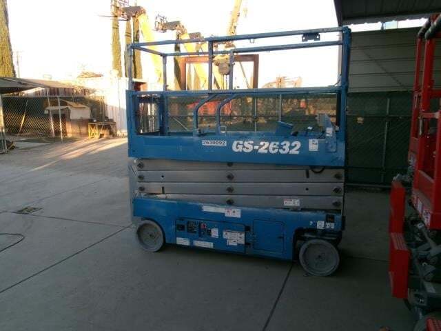 2018 Genie GS-2632-4