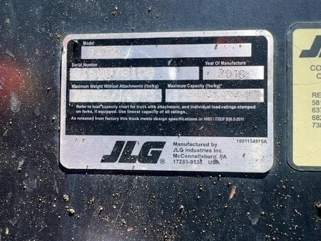 2016 JLG 1255-31