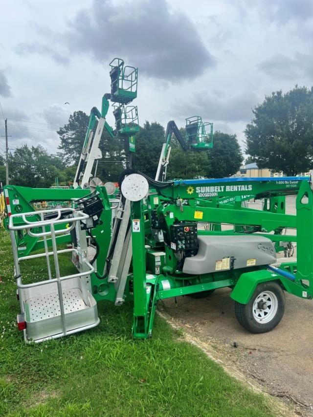 2018 Genie TZ-50